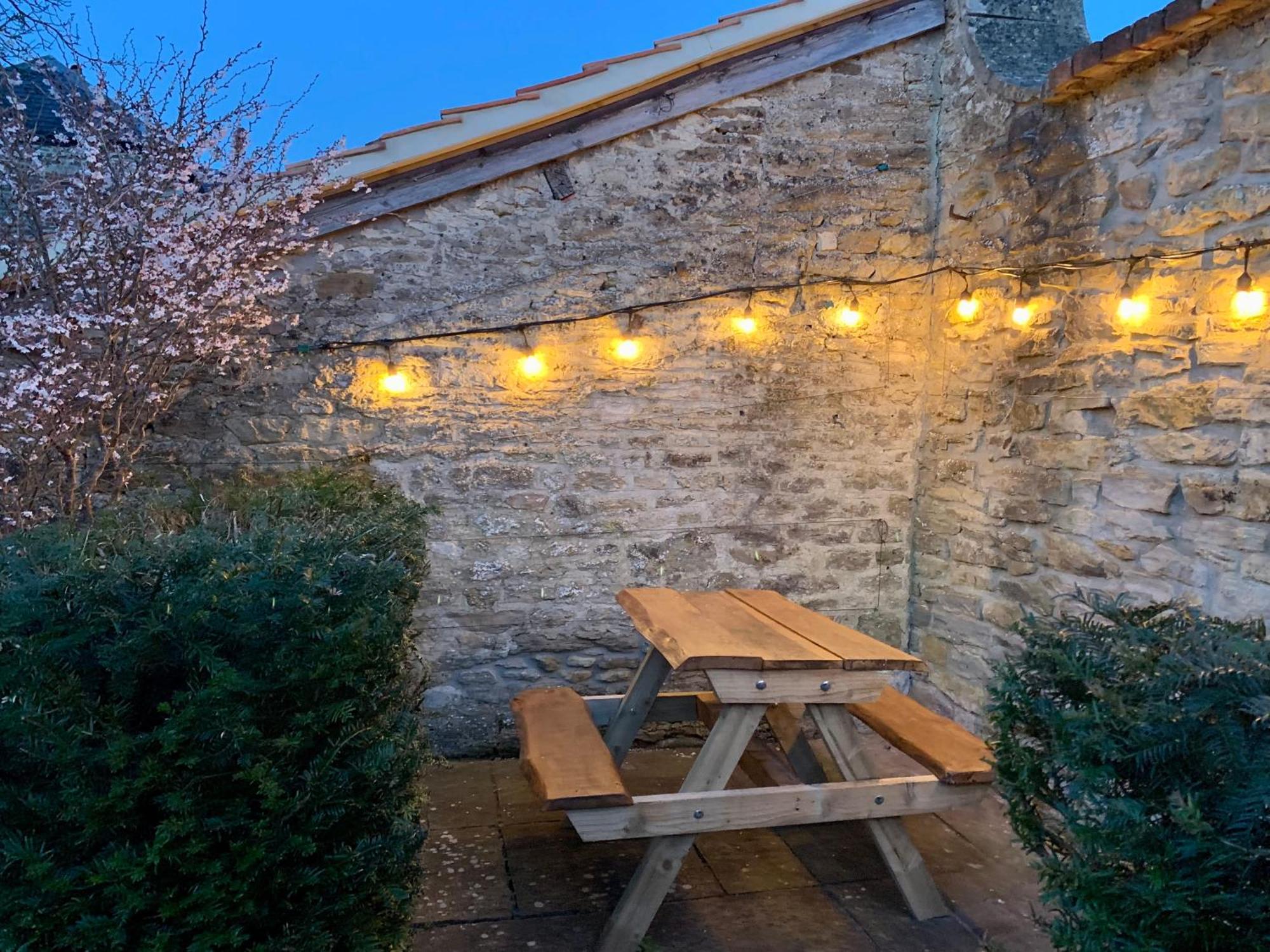 Romantic Little House Near Bath Rode Buitenkant foto
