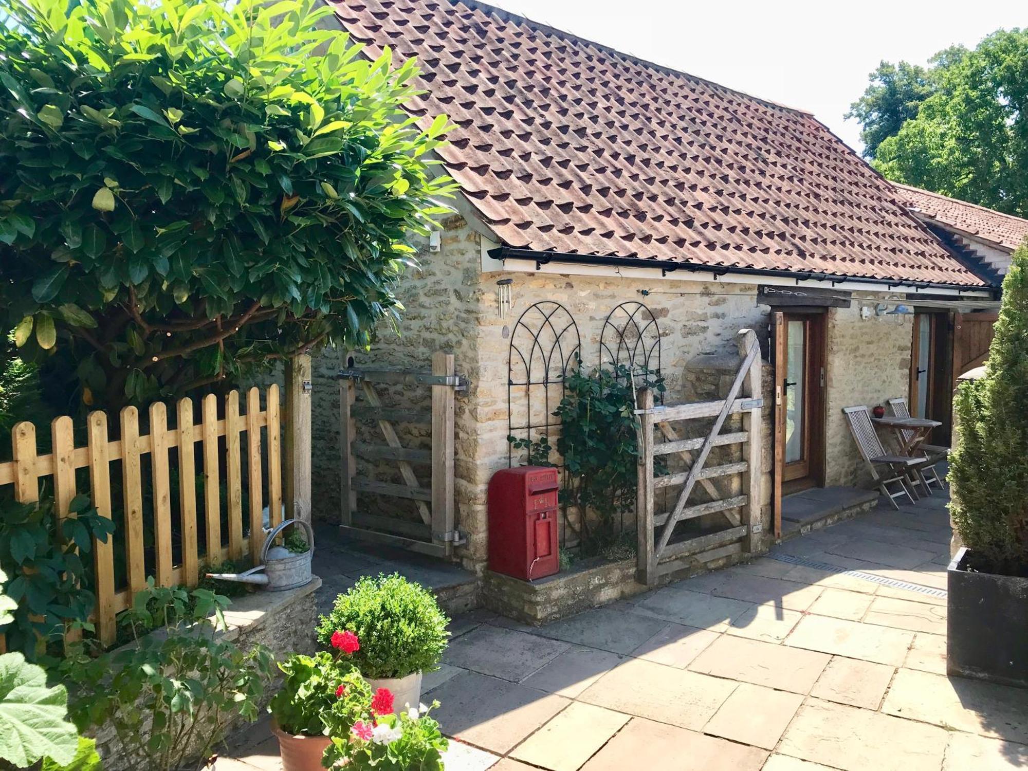 Romantic Little House Near Bath Rode Buitenkant foto