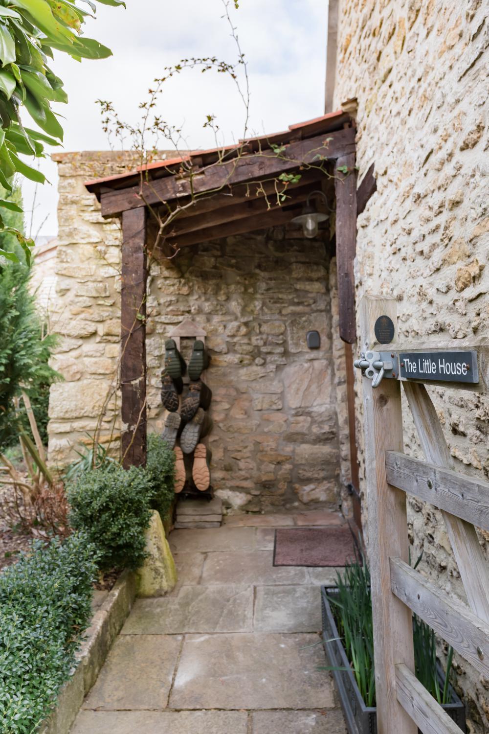 Romantic Little House Near Bath Rode Buitenkant foto